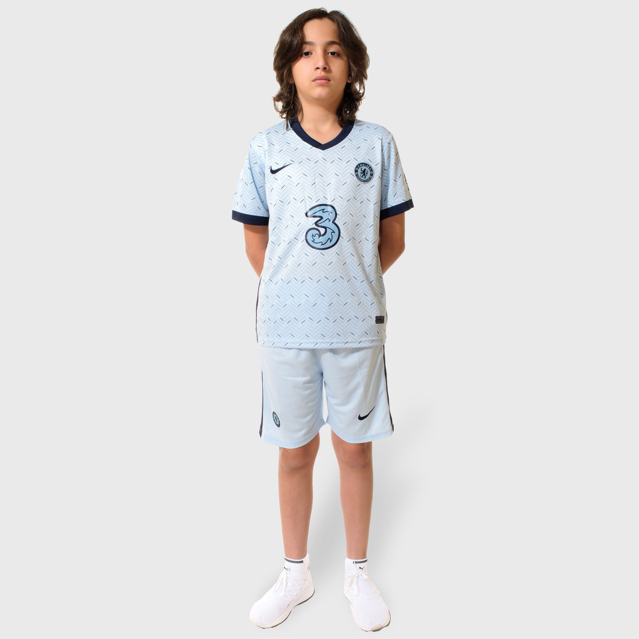 Chelsea 20/21 Kids Away Kit