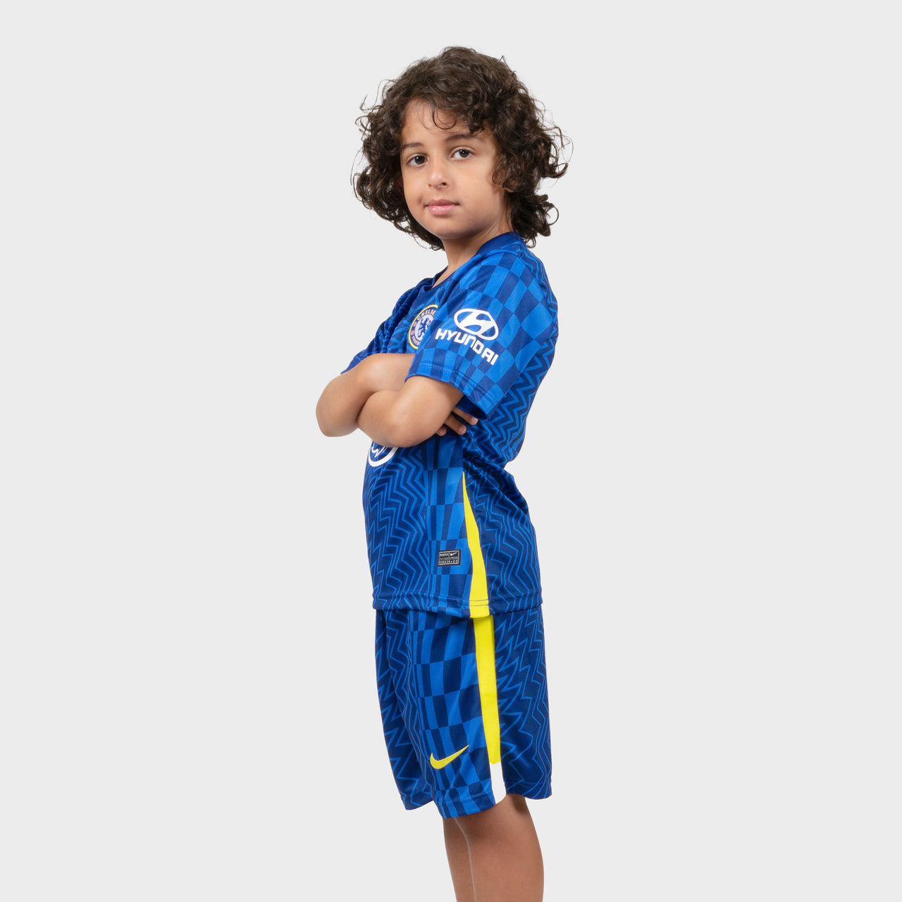 Kit domicile enfant Chelsea 21/22