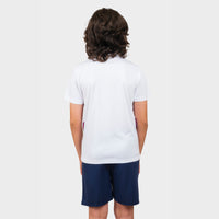 Thumbnail for Kit domicile enfant Angleterre 20/21 - Short bleu foncé