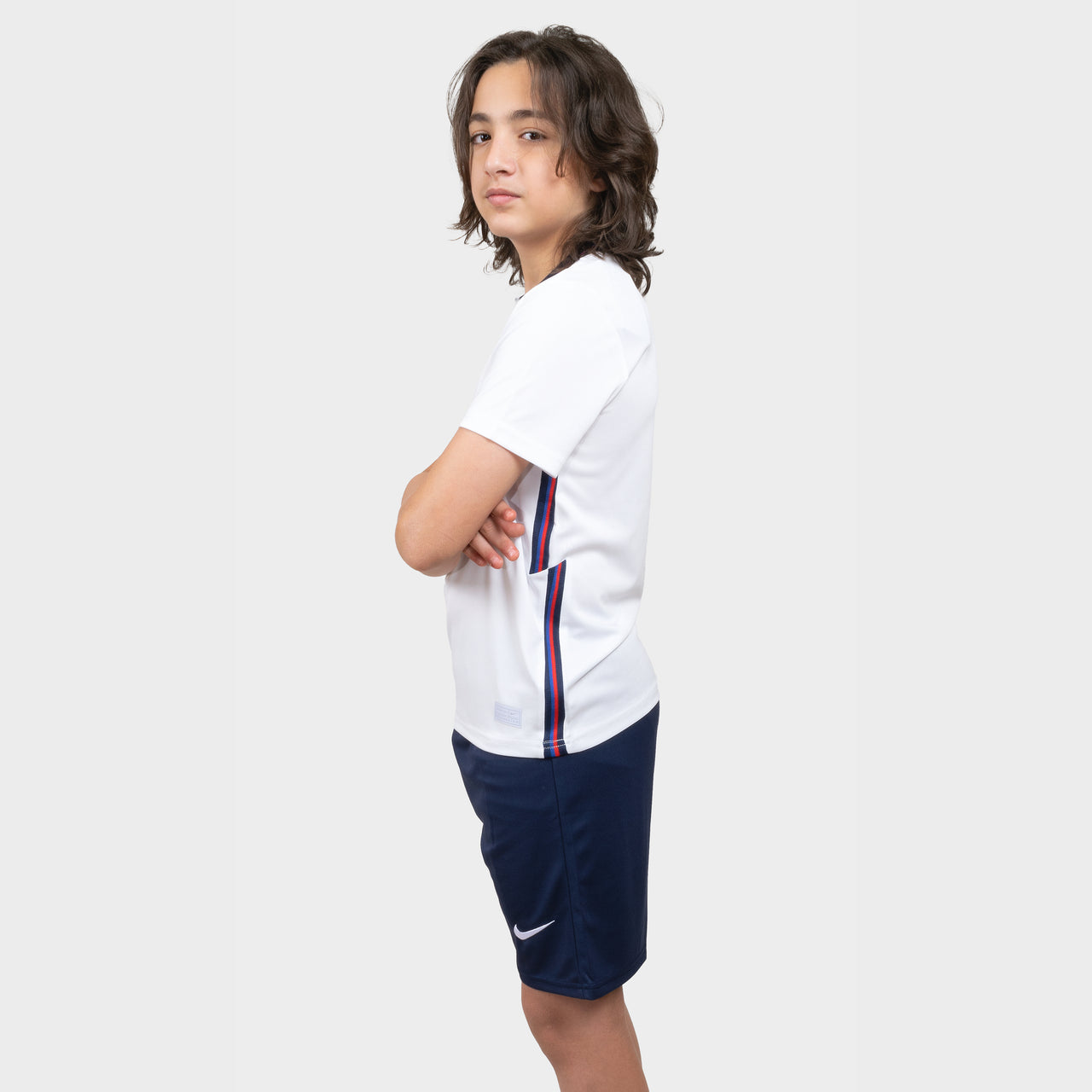 Kit domicile enfant Angleterre 20/21 - Short bleu foncé