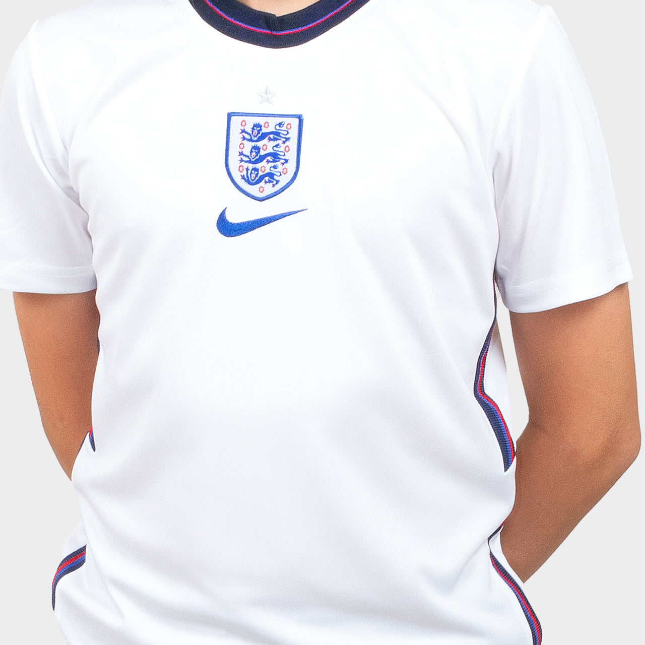Kit domicile enfant Angleterre 20/21 - Short bleu foncé