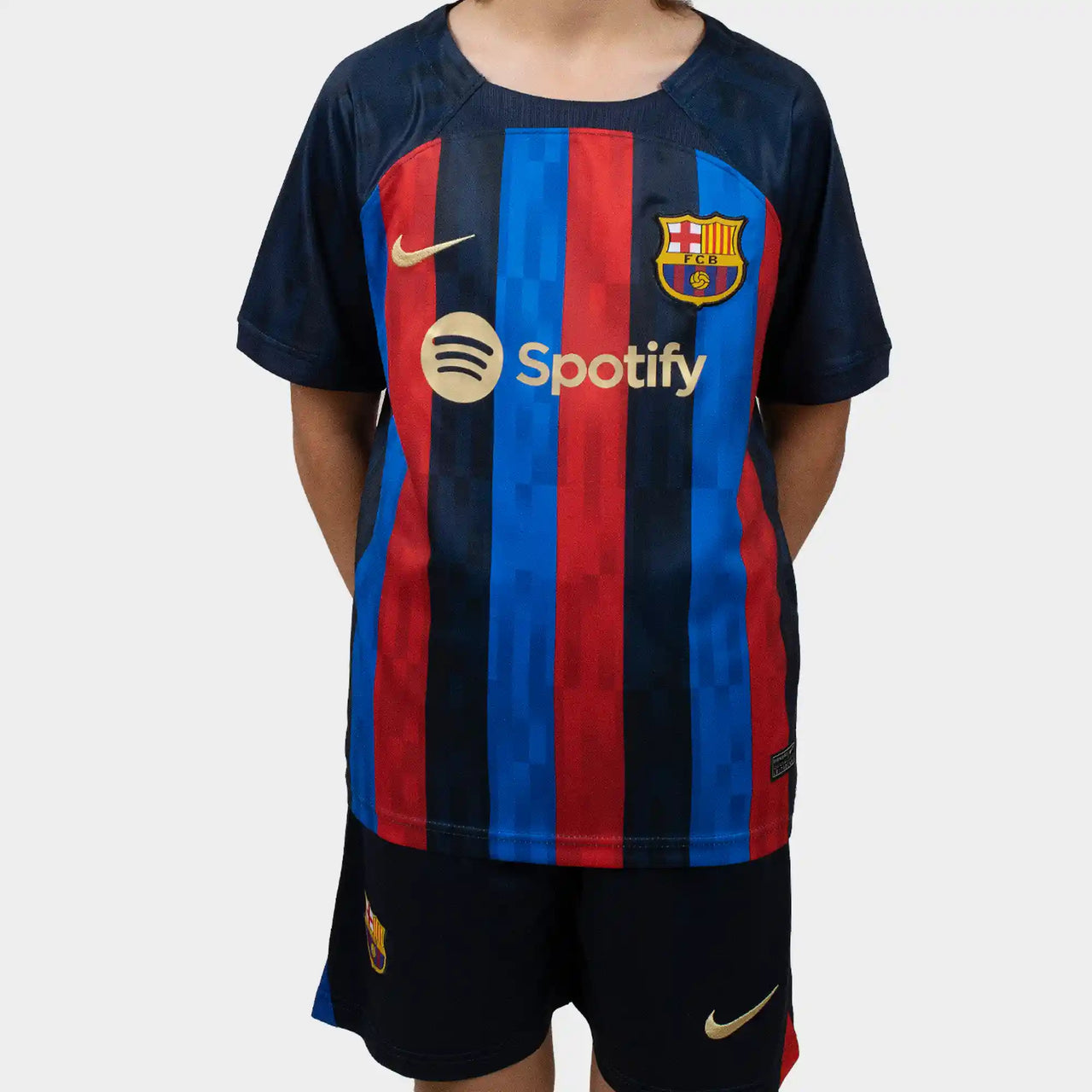 Kit domicile enfant Barcelone 22/23