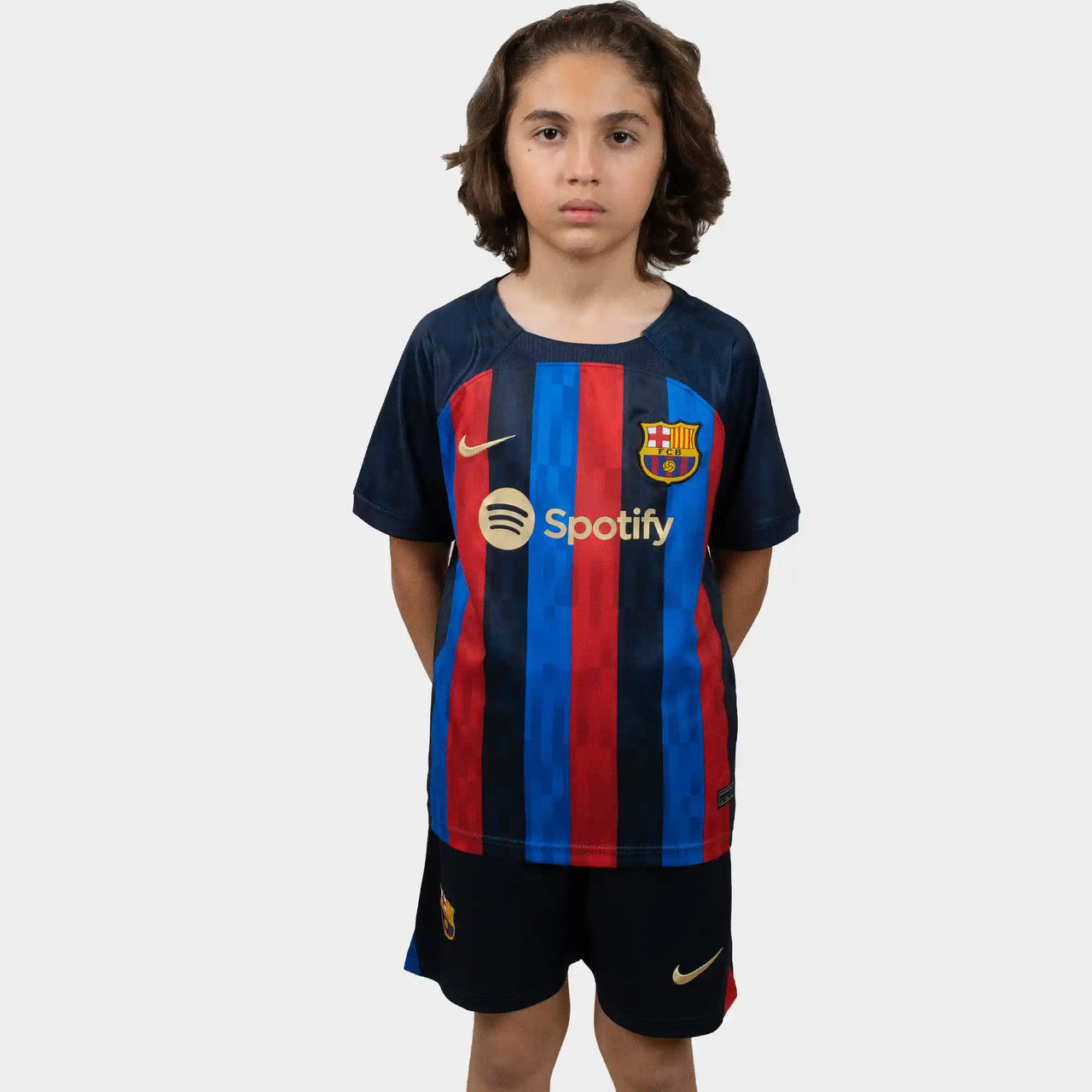 Kit domicile enfant Barcelone 22/23