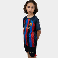 Thumbnail for Kit domicile enfant Barcelone 22/23