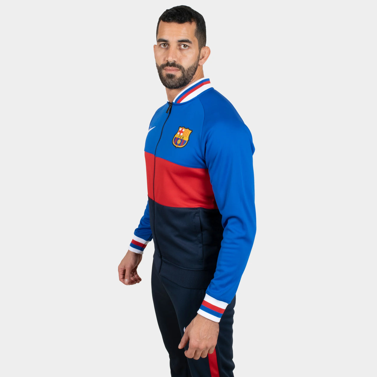Barcelona 21/22 Men Tracksuit