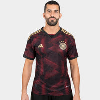 Thumbnail for Germany 22/23 Men Away Player Version Jersey