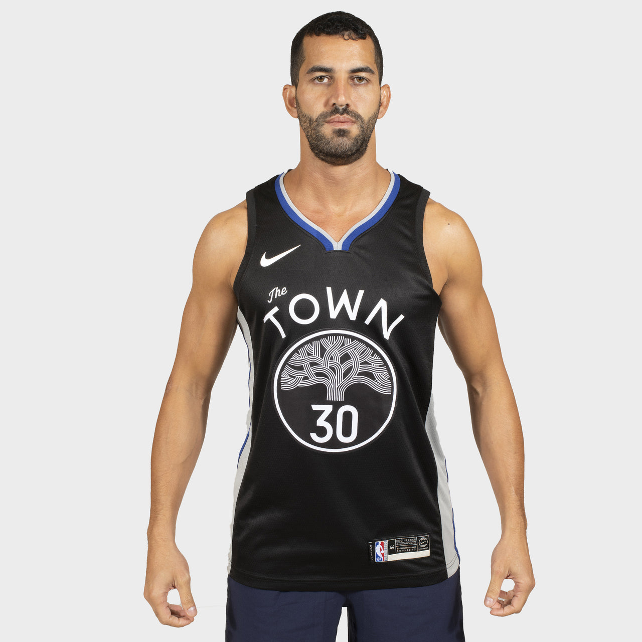 Golden State Warriors Steph Curry City Edition Swingman