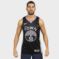 Thumbnail for Golden State Warriors Steph Curry City Edition Swingman