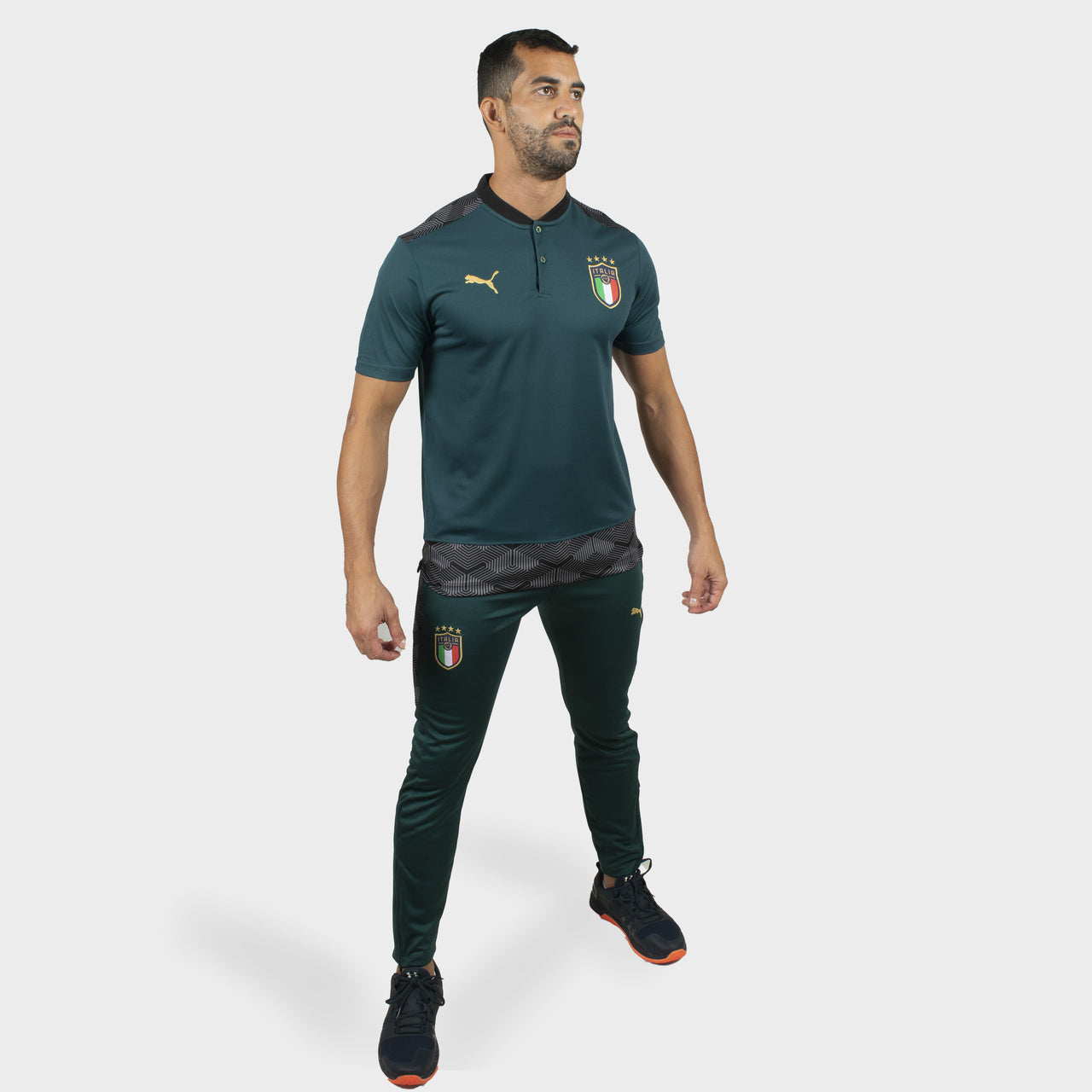 Italie 21/22 Troisième ensemble d'entraînement pour hommes