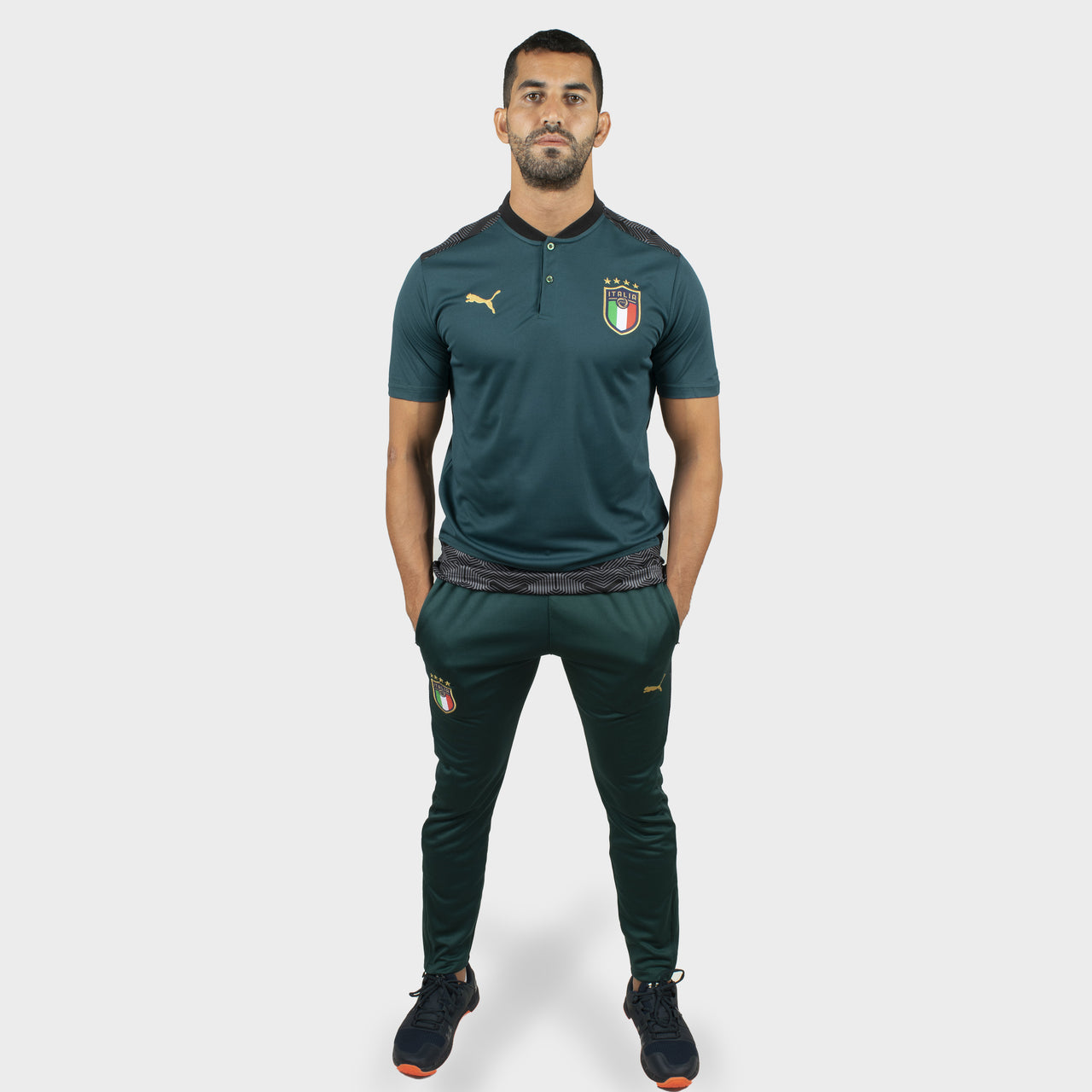 Italie 21/22 Troisième ensemble d'entraînement pour hommes
