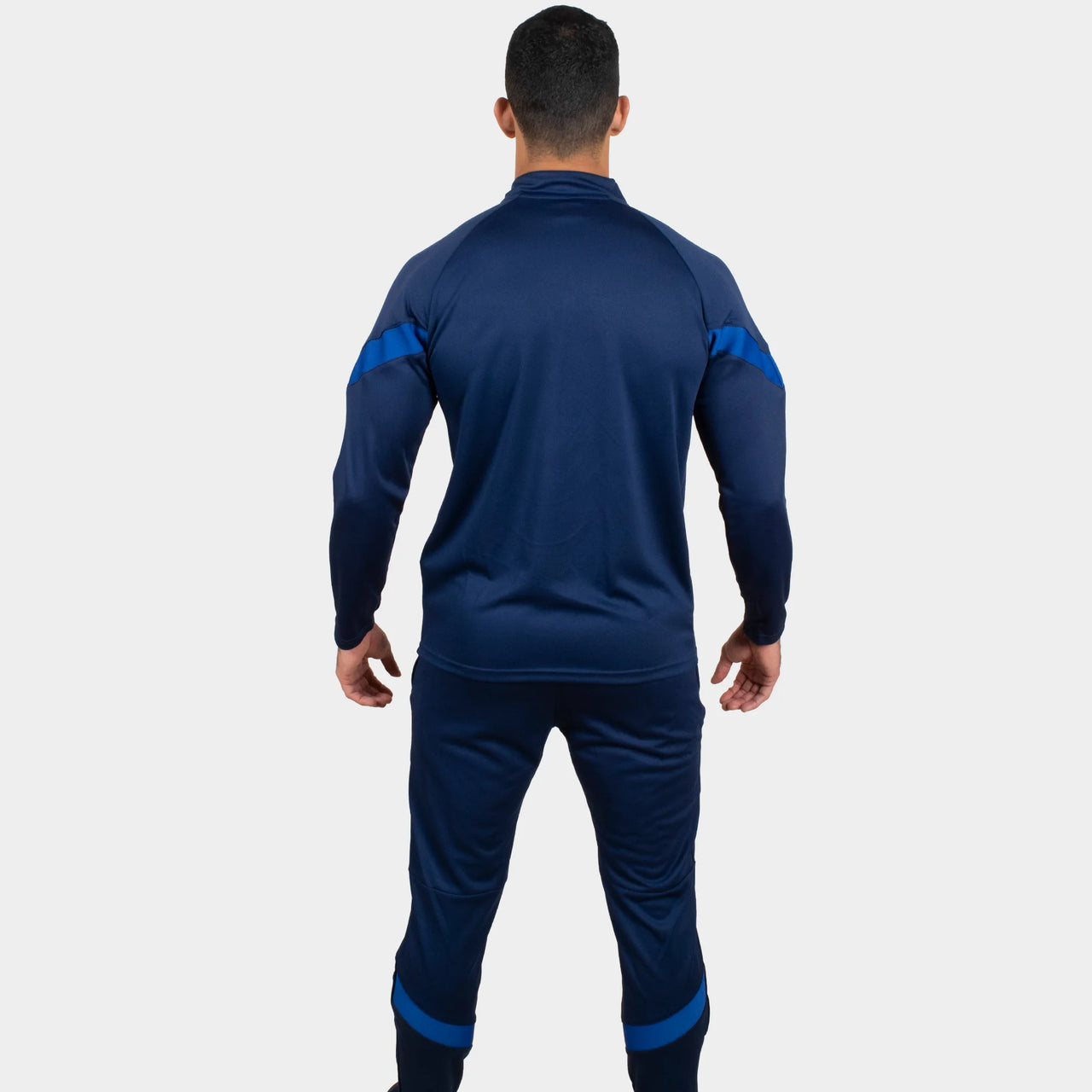 Survêtement Italie 22/23 Homme Bleu Foncé