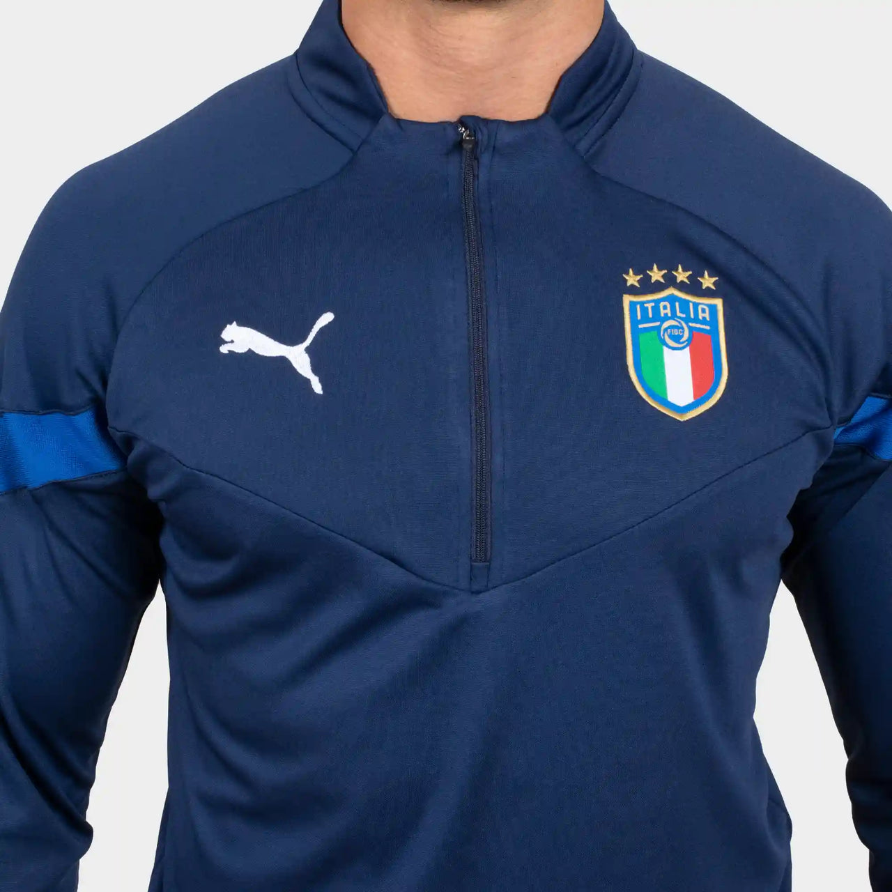 Survêtement Italie 22/23 Homme Bleu Foncé