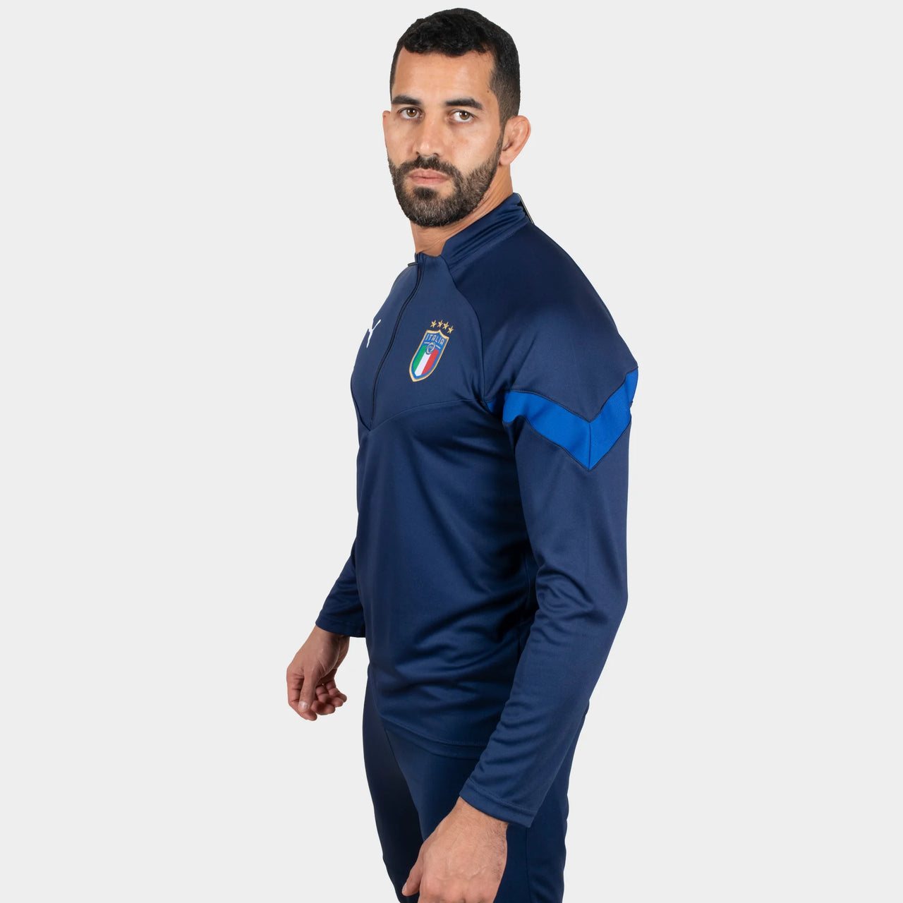 Survêtement Italie 22/23 Homme Bleu Foncé