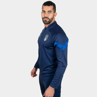 Thumbnail for Survêtement Italie 22/23 Homme Bleu Foncé