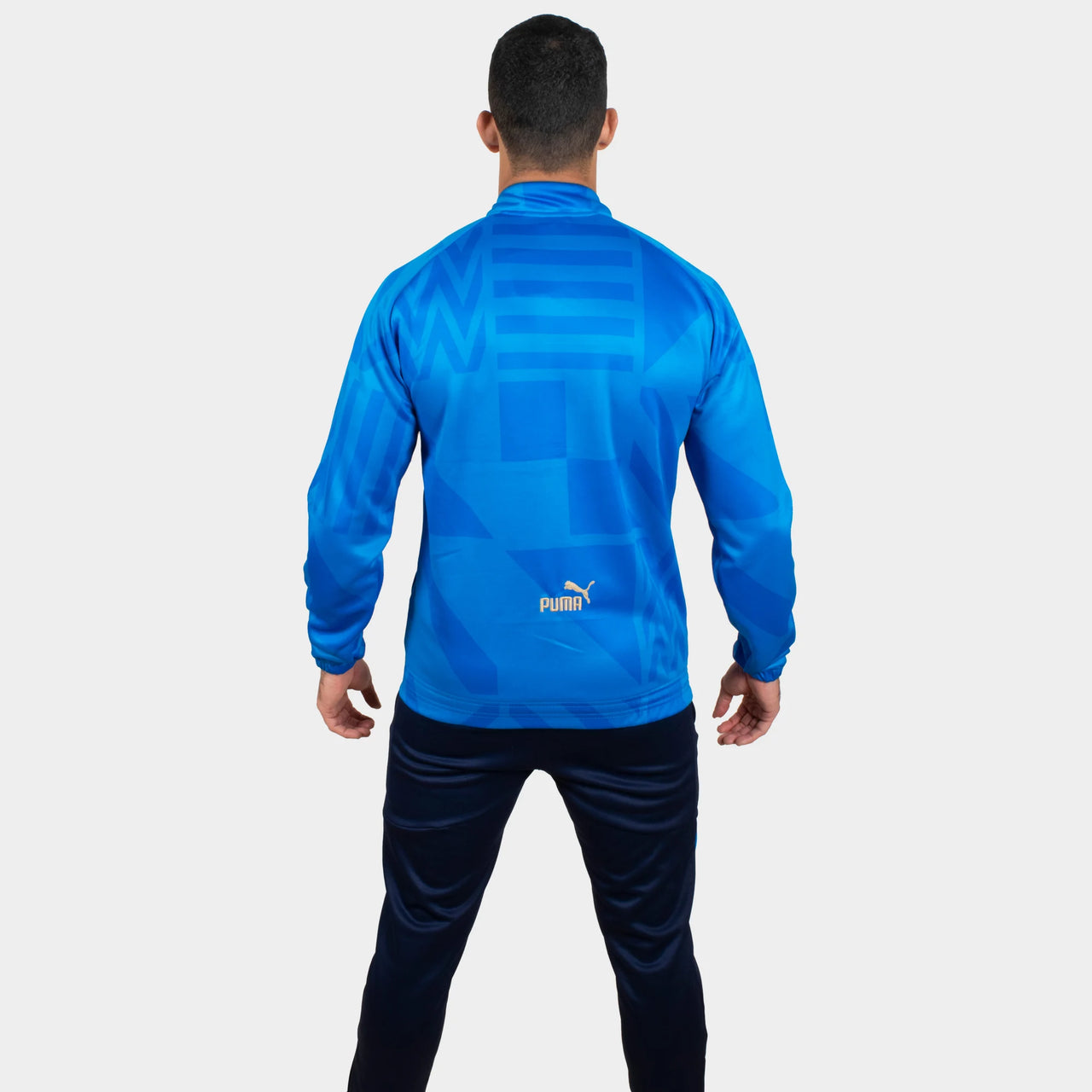 Survêtement Italie 22/23 Homme Bleu