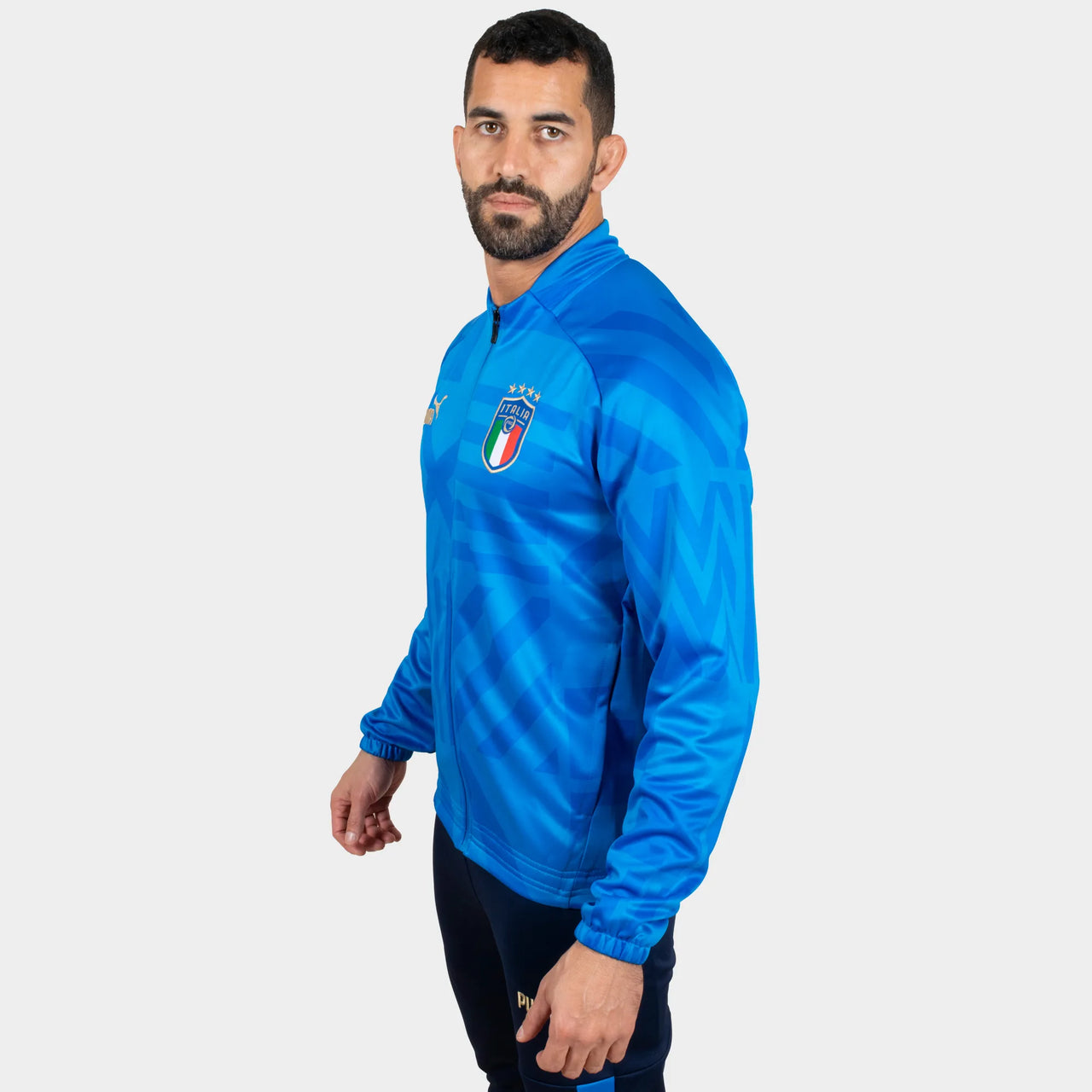 Survêtement Italie 22/23 Homme Bleu