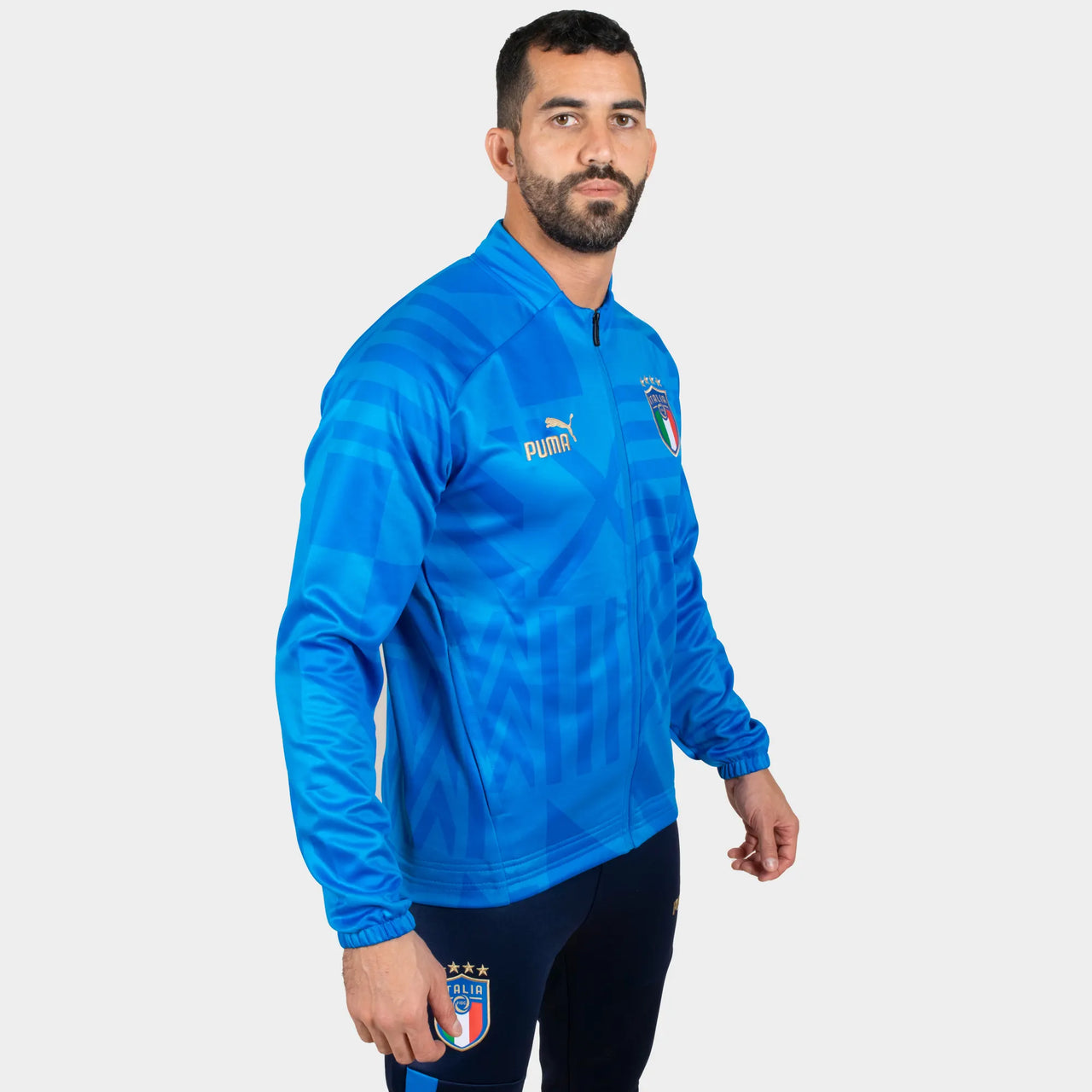 Survêtement Italie 22/23 Homme Bleu