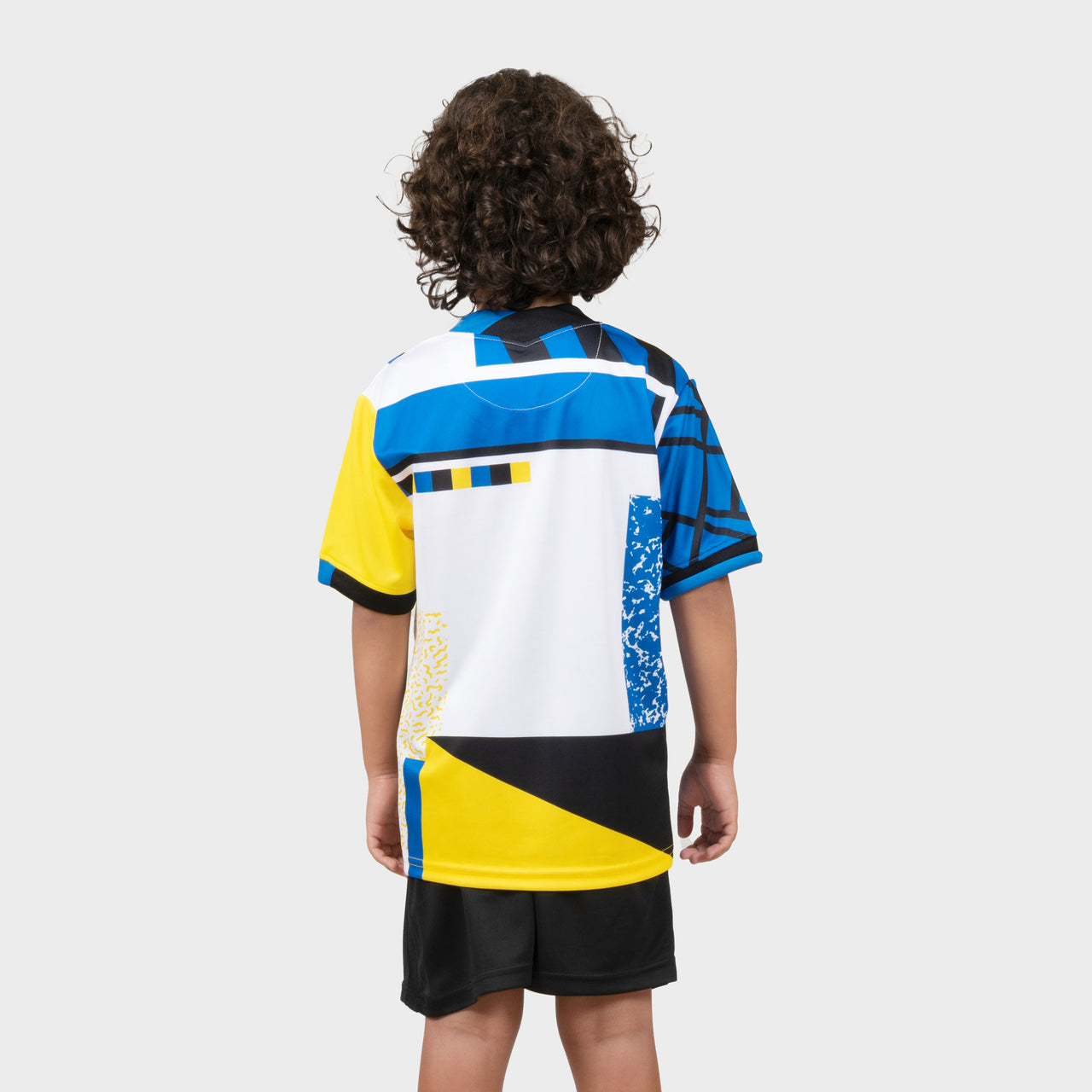 Kit d'avant-match pour enfants Inter Milan 21/22