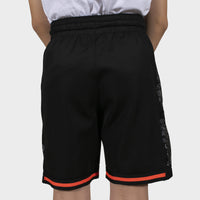Thumbnail for Jump Man Basketball Black Shorts