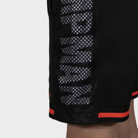 Thumbnail for Jump Man Basketball Black Shorts