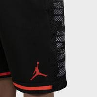 Thumbnail for Jump Man Basketball Black Shorts