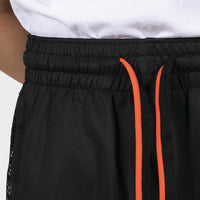 Thumbnail for Jump Man Basketball Black Shorts