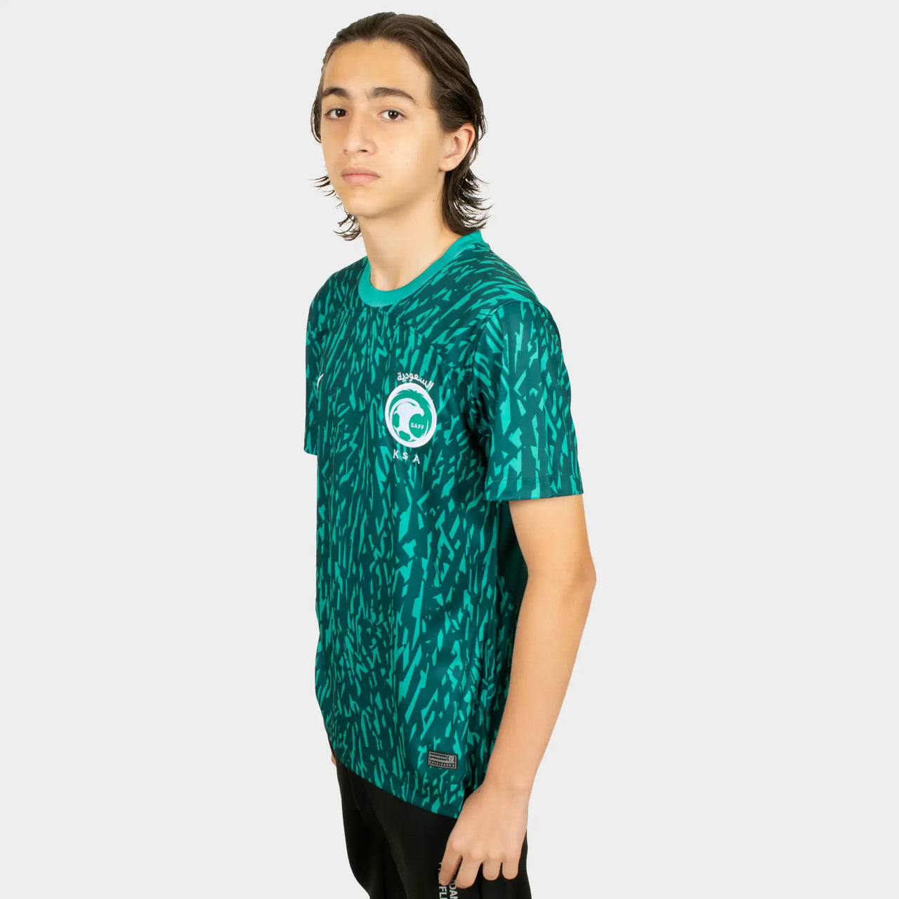 Maillot extérieur pour hommes de l'équipe nationale d'Arabie Saoudite 22/23