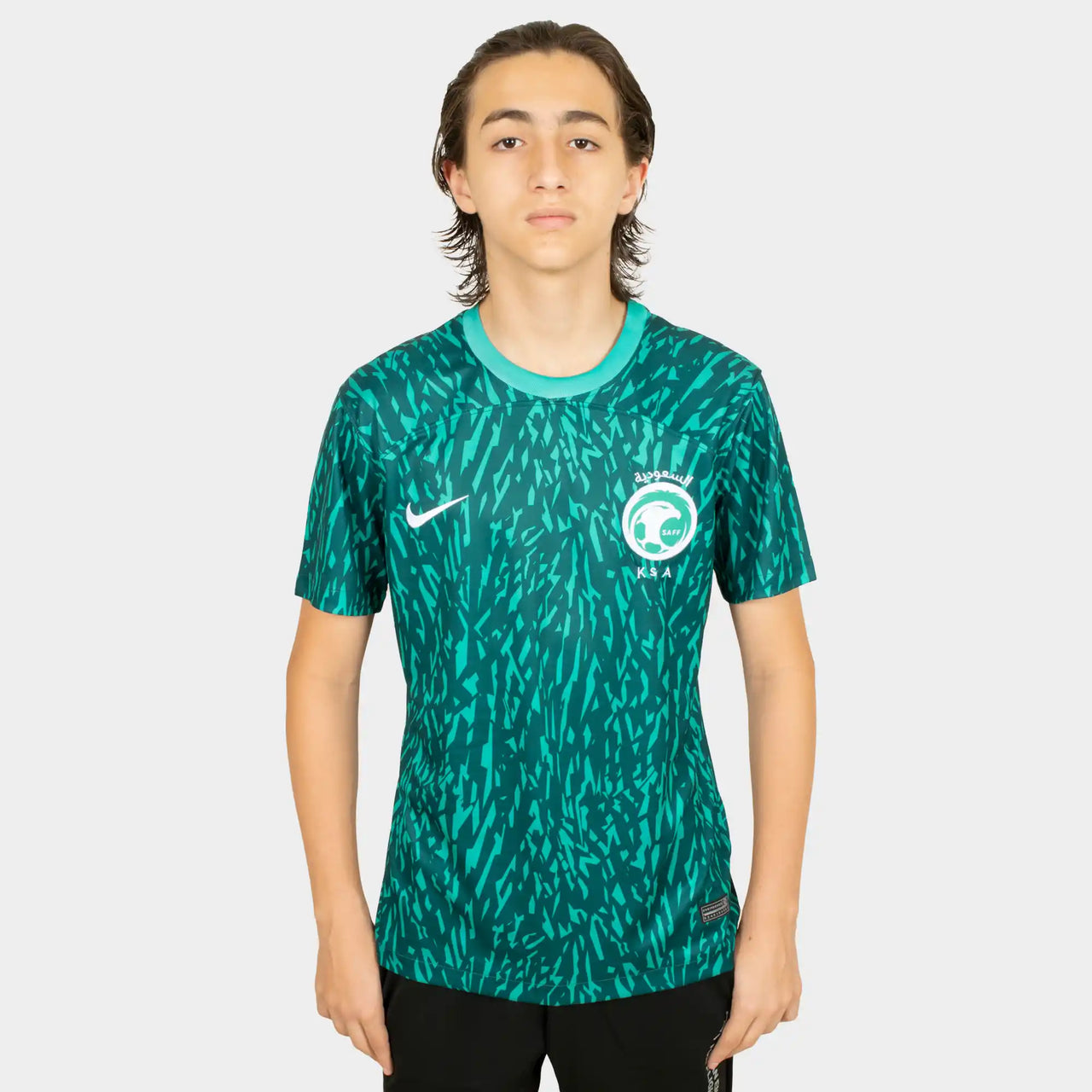 Maillot extérieur pour hommes de l'équipe nationale d'Arabie Saoudite 22/23