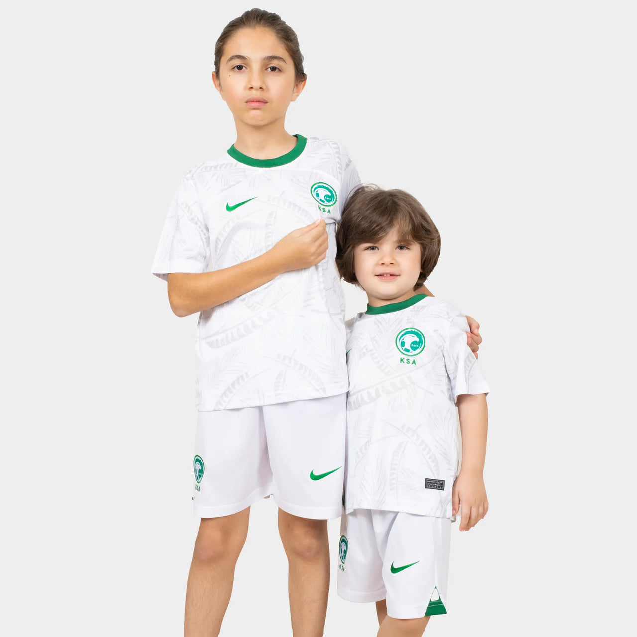 Arabie Saoudite 22/23 KIT ENFANT Domicile