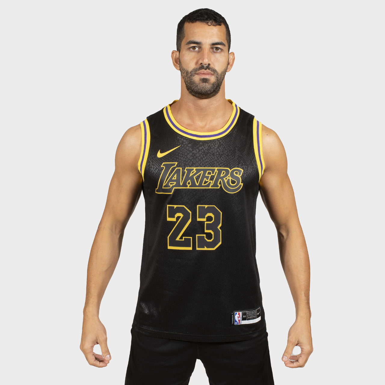 Lebron James 23 LA Lakers - Édition Or