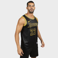 Thumbnail for Lebron James 23 LA Lakers - Édition Or