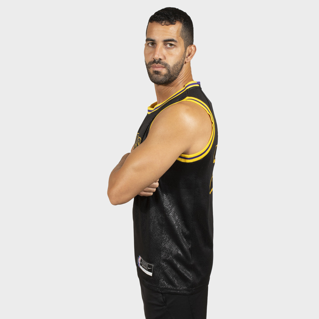 Lebron James 23 LA Lakers - Édition Or