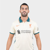 Thumbnail for Maillot Liverpool 21/22 Homme Extérieur