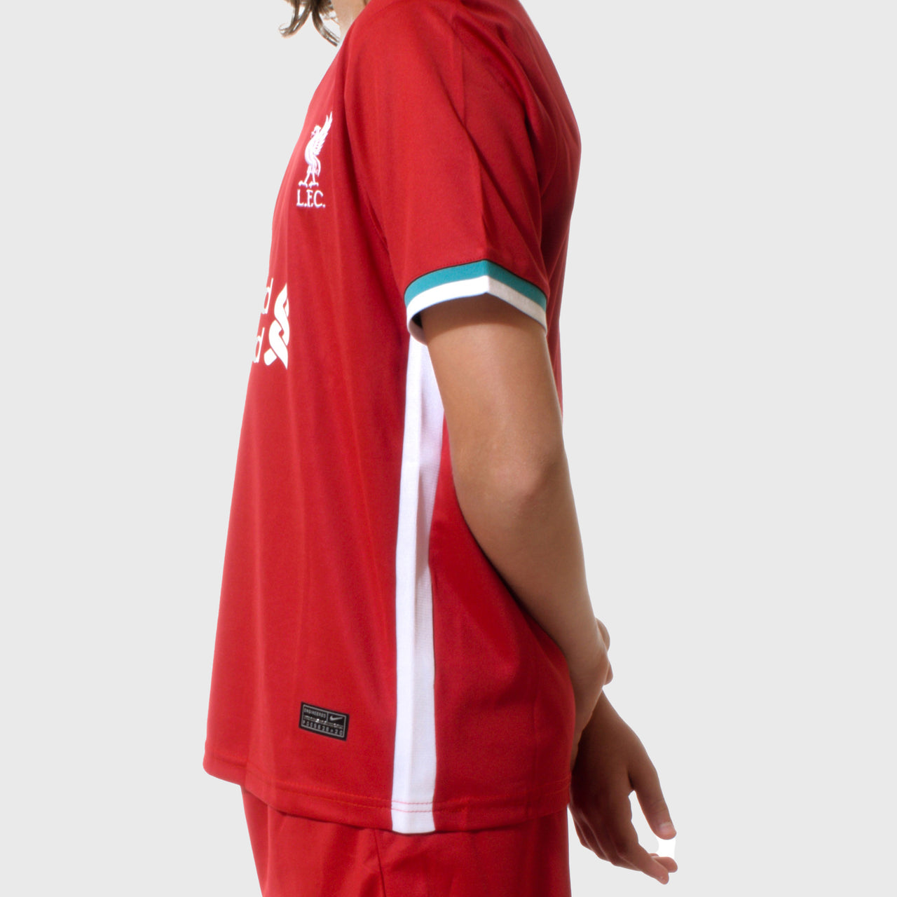 Kit domicile enfant Liverpool 20/21