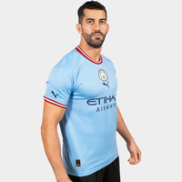 Thumbnail for Manchester City 22/23 Men Home Jersey