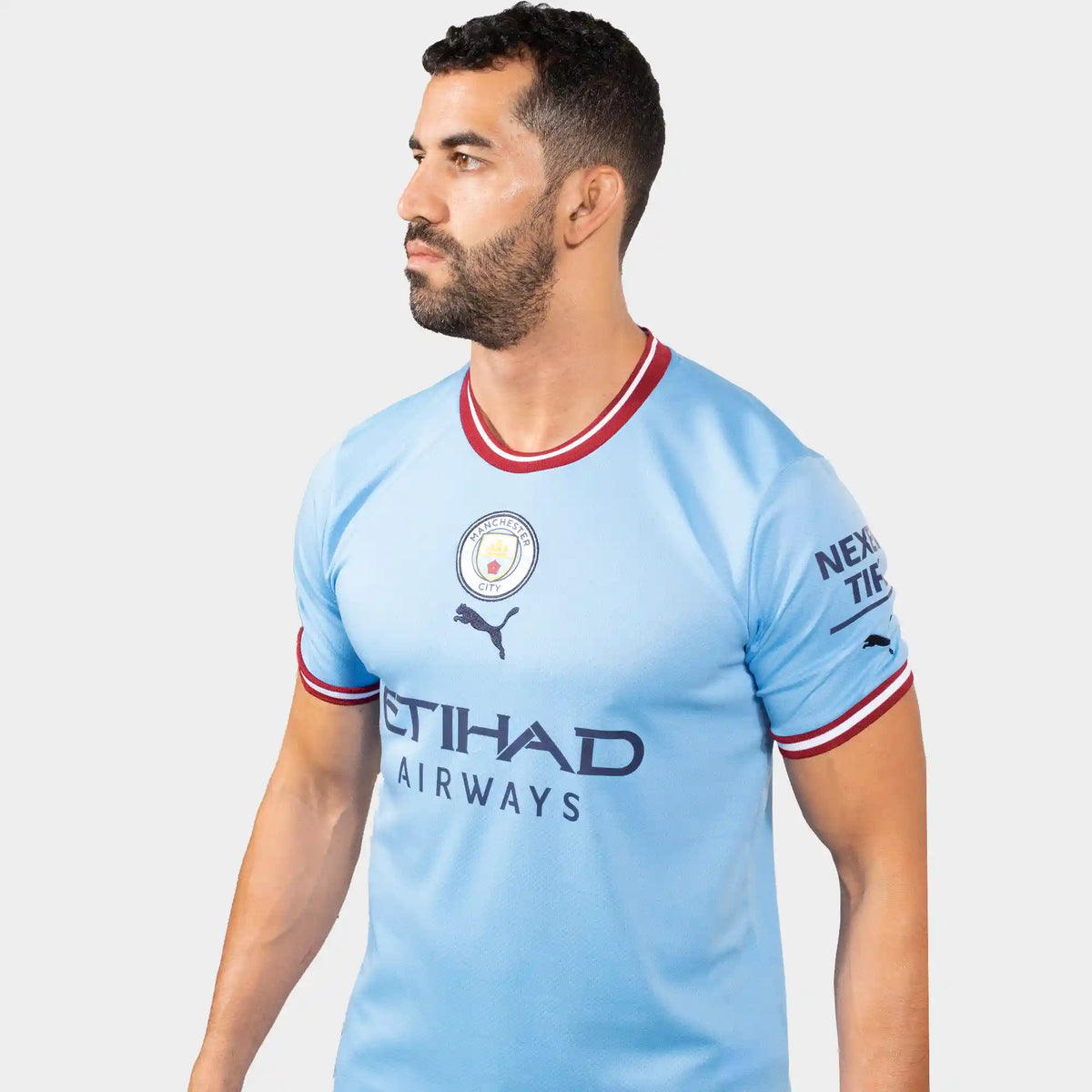 Manchester City 21/22 Men Home Jersey – Mitani Store LLC