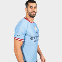 Thumbnail for Manchester City 22/23 Men Player Version Home Jersey