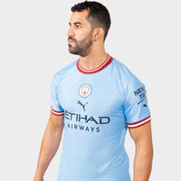 Thumbnail for Manchester City 22/23 Men Player Version Home Jersey