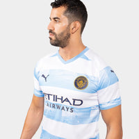 Thumbnail for Maillot homme Manchester City le 10e anniversaire