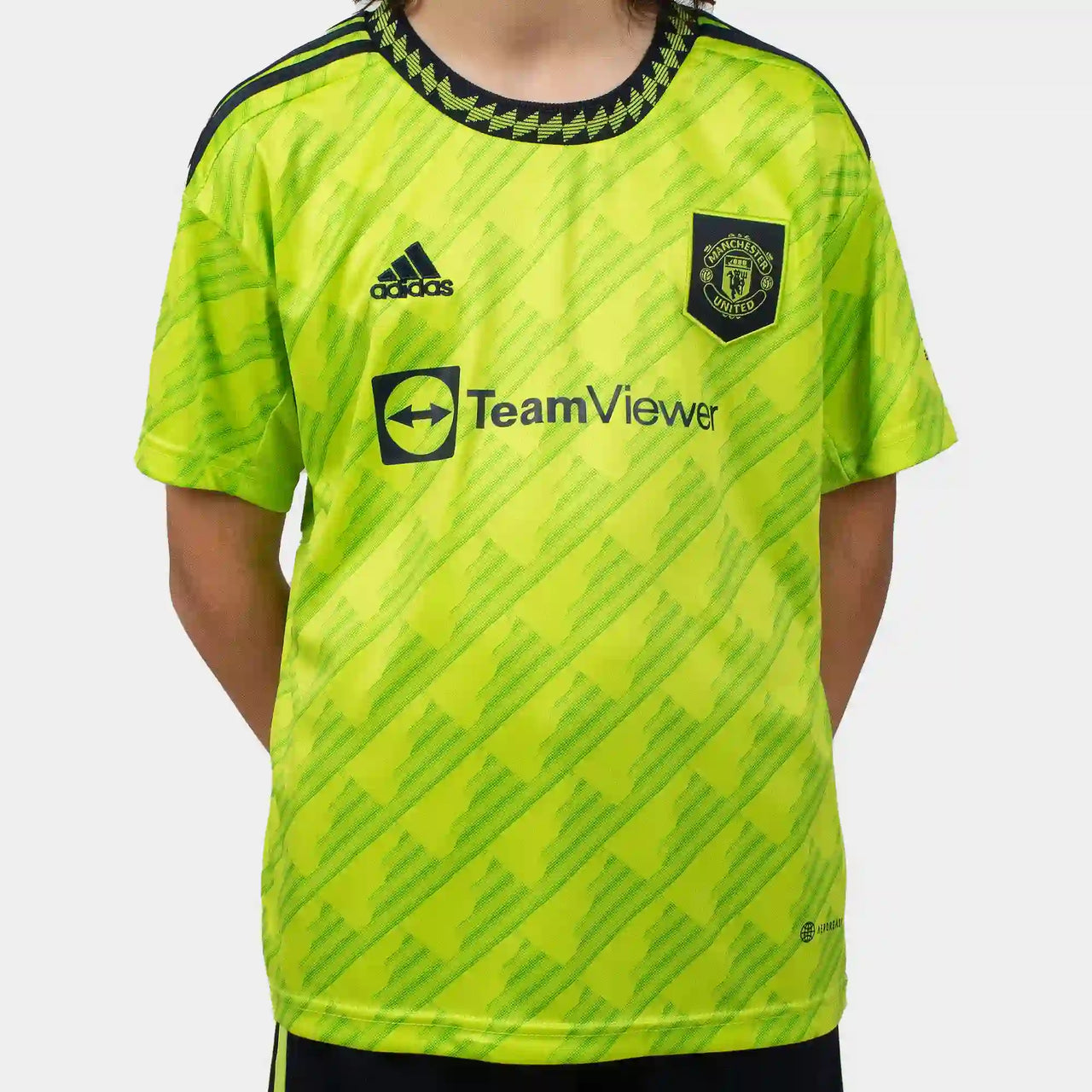 Troisième kit pour enfants de Manchester United 22-23