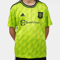 Thumbnail for Troisième kit pour enfants de Manchester United 22-23