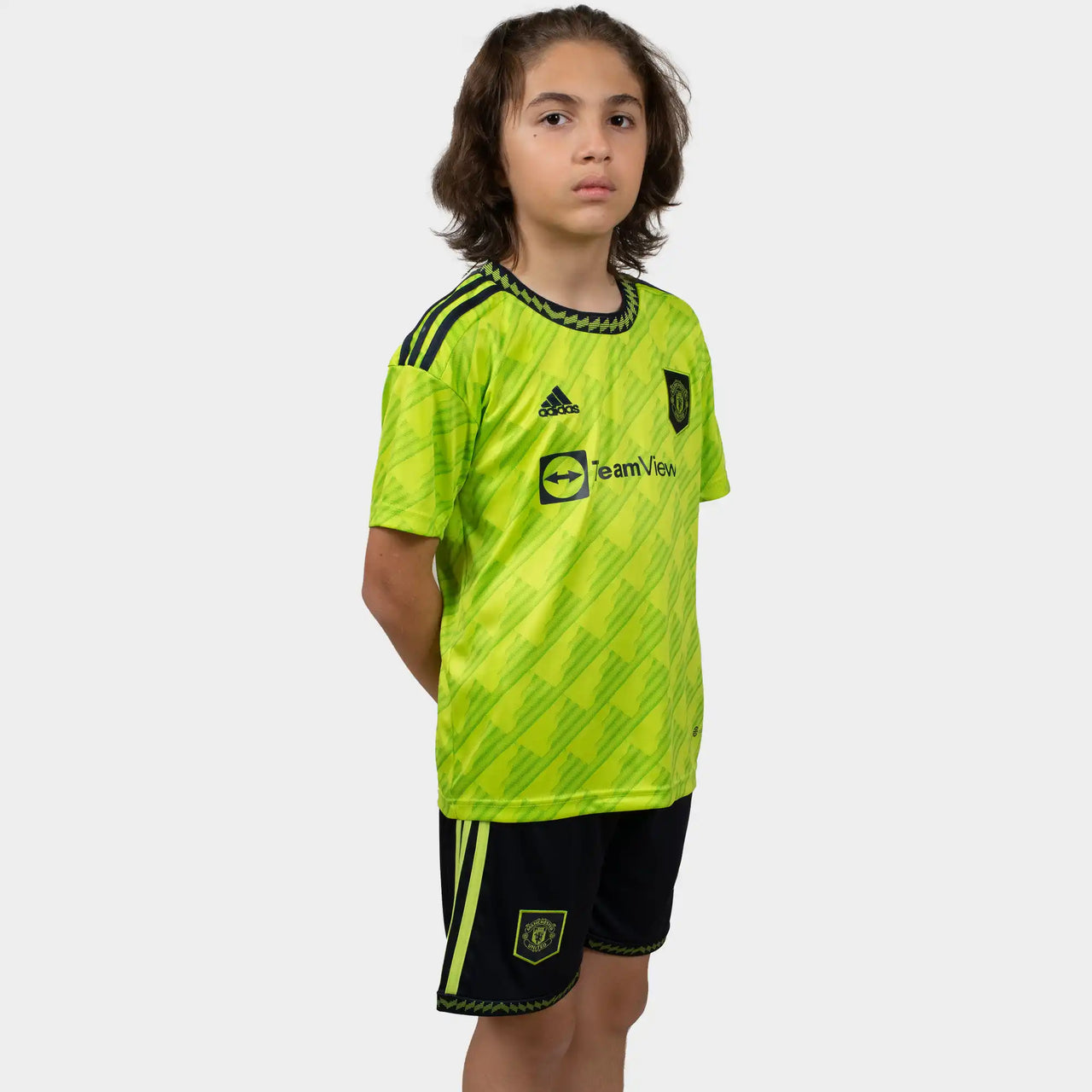 Troisième kit pour enfants de Manchester United 22-23