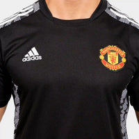Thumbnail for Manchester United 21/22 Men Blacktraining Set