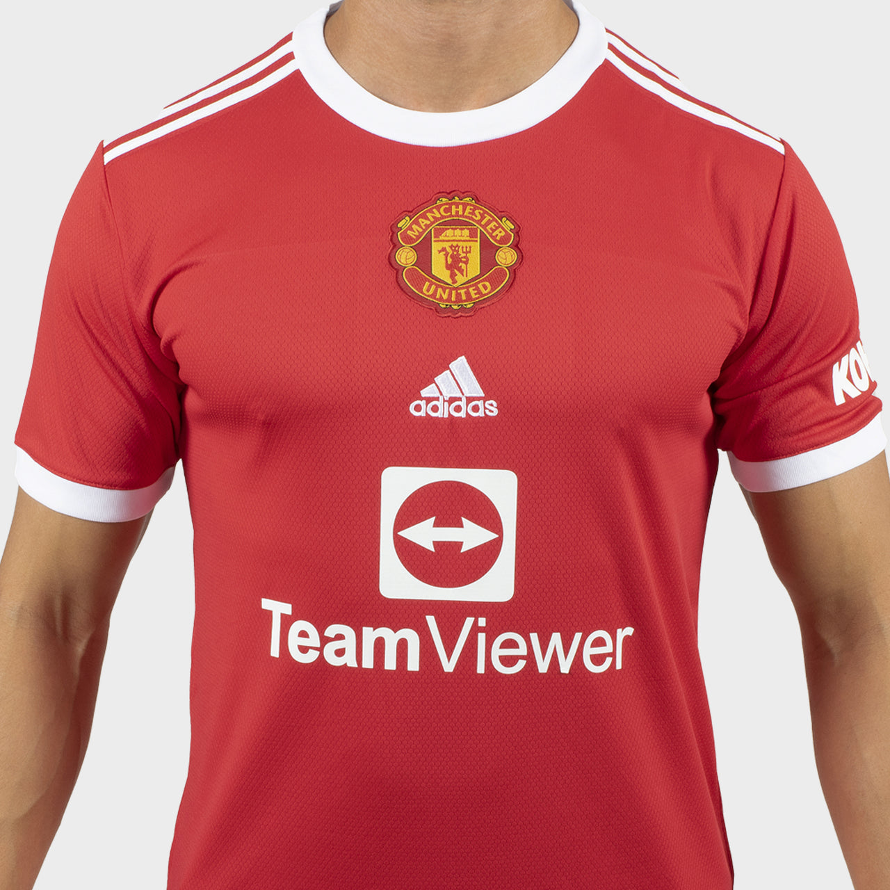 Manchester United 21/22 Hommes Domicile - Version Spéciale