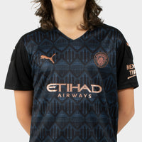 Thumbnail for Manchester City 20/21 Kids Away Kit