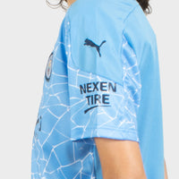 Thumbnail for Manchester City 20/21 Kids Home Kit