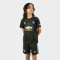 Thumbnail for Manchester United 20/21 Kids Away Kit