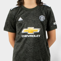 Thumbnail for Manchester United 20/21 Kids Away Kit