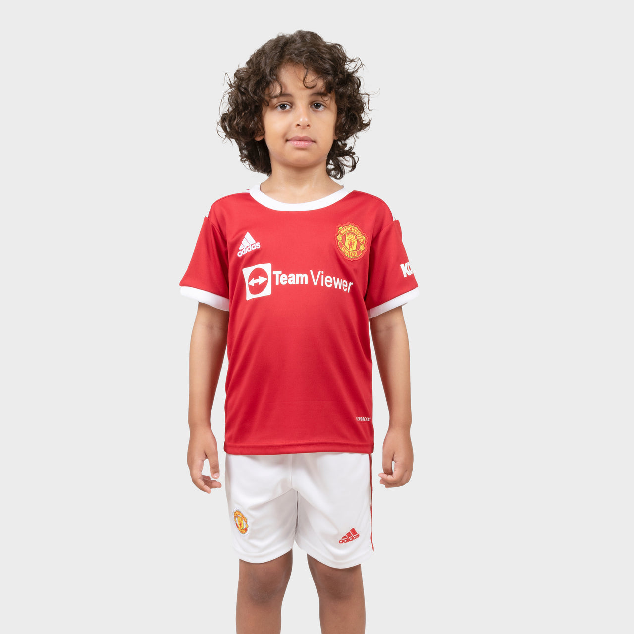 Kit domicile enfant Manchester United 21/22