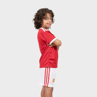 Thumbnail for Kit domicile enfant Manchester United 21/22